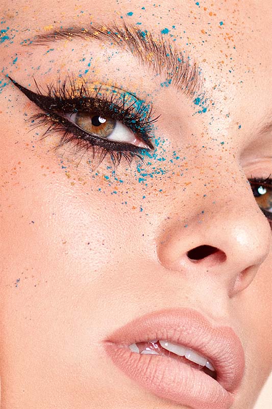 Top level master class for makeup artists